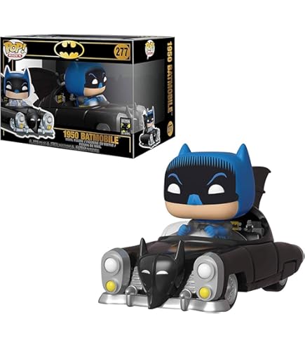 Amazon.co.jp: Funko POP! ライド バットマン 80th ブルーメタリック